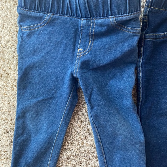 Bundle of 4 Baby Girl Jeans - Picture 3 of 5